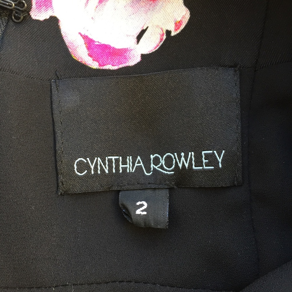 CYNTHIA ROWLEY Maxi Dress - Picture 4 of 10